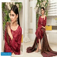 Tawakkal Amelle Pashmina Shawl Viscose Jacquard Salwar Kameez