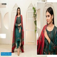 Tawakkal Amelle Pashmina Shawl Viscose Jacquard Salwar Kameez