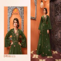 STYLEMAX ALMIRAHA VOL 6 COTTON MASLIN DESIGNER STYLISH GOWN COLLECTION