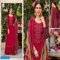 Alok Amber wholesale Pure Viscose Work Dress Material