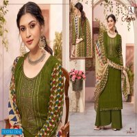 Alok Amber wholesale Pure Viscose Work Dress Material
