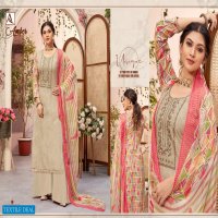 Alok Amber wholesale Pure Viscose Work Dress Material