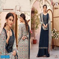 Alok Amber wholesale Pure Viscose Work Dress Material