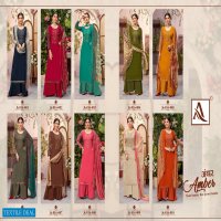 Alok Amber wholesale Pure Viscose Work Dress Material