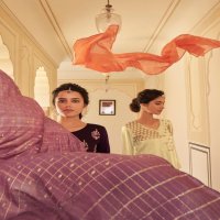 SAJAWAT ROOHI VOL  1 VISCOSE DESIGNER STYLISH KURTI WITH PLAZZO COLLECTION