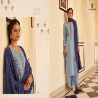 SAJAWAT ROOHI VOL  1 VISCOSE DESIGNER STYLISH KURTI WITH PLAZZO COLLECTION