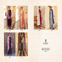 SAJAWAT ROOHI VOL  1 VISCOSE DESIGNER STYLISH KURTI WITH PLAZZO COLLECTION