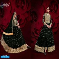 Senhora Agha Noor Vol-17 17003 Colour Wholesale Anarkali Salwar Kameez