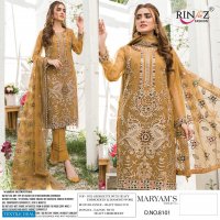 RINAZ MARYAMS GOLD VOL 12 GEORGETTE EXCLUSIVE WORK PAKISTANI SUITS