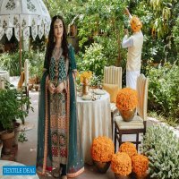 Qalamkar Luxury Formals Shadmani Wholesale Original Pakistani Dress
