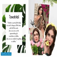 Tawakkal La Fete Lawn Digital Stitched Original Pakistani Salwar Kameez