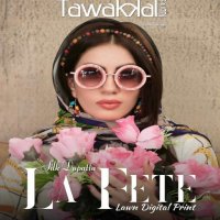 Tawakkal La Fete Lawn Digital Stitched Original Pakistani Salwar Kameez