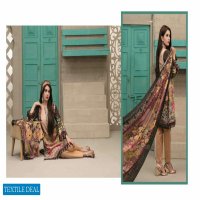 Tawakkal La Fete Lawn Digital Stitched Original Pakistani Salwar Kameez
