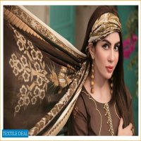 Tawakkal La Fete Lawn Digital Stitched Original Pakistani Salwar Kameez