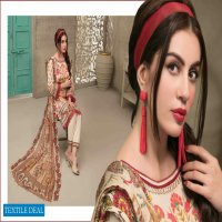 Tawakkal La Fete Lawn Digital Stitched Original Pakistani Salwar Kameez