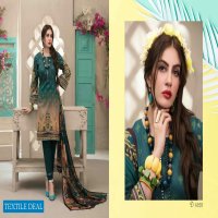 Tawakkal La Fete Lawn Digital Stitched Original Pakistani Salwar Kameez