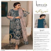 Imrozia Suraj Ghar Chiffon Embroidered Original Pakistani Salwar Kameez