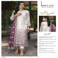 Imrozia Suraj Ghar Chiffon Embroidered Original Pakistani Salwar Kameez