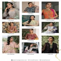 Imrozia Suraj Ghar Chiffon Embroidered Original Pakistani Salwar Kameez