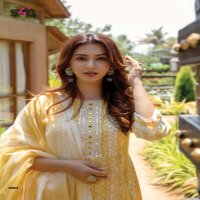 S4U GULABO VOL 2 COTTON RAYON READYMADE PARTY WEAR FANCY SUITS WHOLESALER