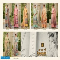 Alok Avanti Wholesale Pure Zam Embroidery Dress Material