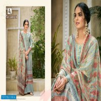 Alok Avanti Wholesale Pure Zam Embroidery Dress Material