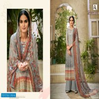 Alok Avanti Wholesale Pure Zam Embroidery Dress Material