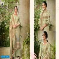Alok Avanti Wholesale Pure Zam Embroidery Dress Material