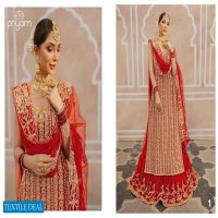 Priyam Zohraa Vol-1 Wholesale Pakistani Concept Dress