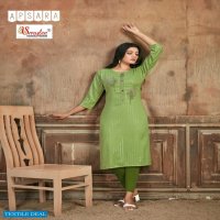 Smylee Apsara Wholesale Long Kurti Catalogs Collection