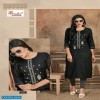 Smylee Apsara Wholesale Long Kurti Catalogs Collection