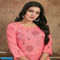 Smylee Apsara Wholesale Long Kurti Catalogs Collection