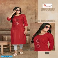 Smylee Apsara Wholesale Long Kurti Catalogs Collection
