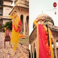 LT NITYA BANDHANI DOLA JAQUARD ASTONISHING SALWAR SUIT CATALOG