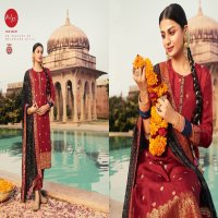 LT NITYA BANDHANI DOLA JAQUARD ASTONISHING SALWAR SUIT CATALOG
