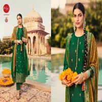 LT NITYA BANDHANI DOLA JAQUARD ASTONISHING SALWAR SUIT CATALOG