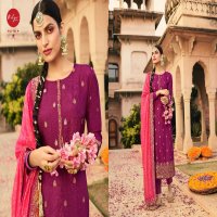 LT NITYA BANDHANI DOLA JAQUARD ASTONISHING SALWAR SUIT CATALOG