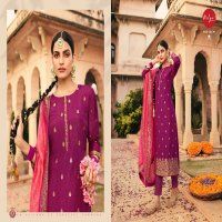 LT NITYA BANDHANI DOLA JAQUARD ASTONISHING SALWAR SUIT CATALOG