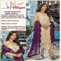 Elaf Nilofer Wholesale Designer Pakistani Dress