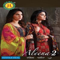 JT Aleena Vol-2 Wholesale Pure Cotton Formal Dress Material
