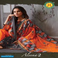 JT Aleena Vol-2 Wholesale Pure Cotton Formal Dress Material