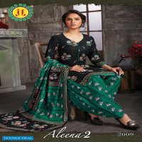 JT Aleena Vol-2 Wholesale Pure Cotton Formal Dress Material
