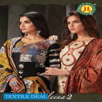 JT Aleena Vol-2 Wholesale Pure Cotton Formal Dress Material