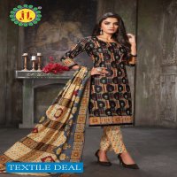 JT Aleena Vol-2 Wholesale Pure Cotton Formal Dress Material