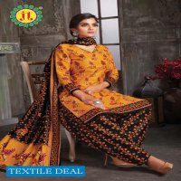 JT Aleena Vol-2 Wholesale Pure Cotton Formal Dress Material