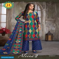 JT Aleena Vol-2 Wholesale Pure Cotton Formal Dress Material