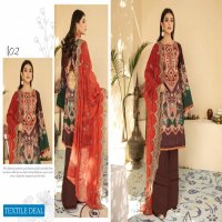 Adans Libas Zoha Suvic Lawn Collection wholesale Original Pakistani Dress