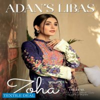 Adans Libas Zoha Suvic Lawn Collection wholesale Original Pakistani Dress