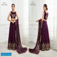 DASTOOR LUXURY CHIFFON BY ZARIF