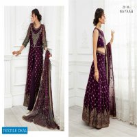 DASTOOR LUXURY CHIFFON BY ZARIF